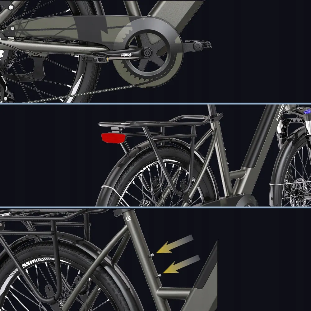 FAFREES F26 Pro Vélo Électrique image 11