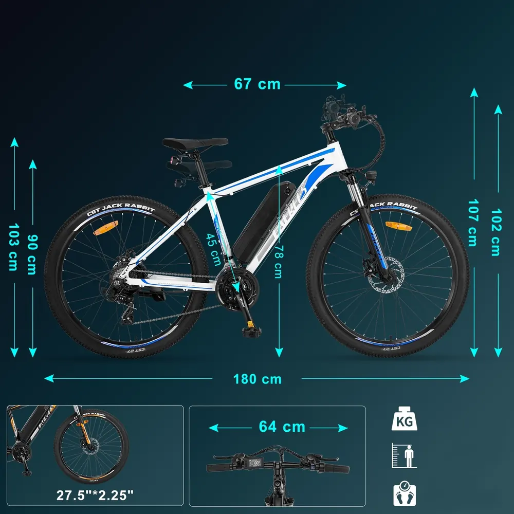 Vélo électrique Fafrees F28 MT unisexe pour homme et femme
