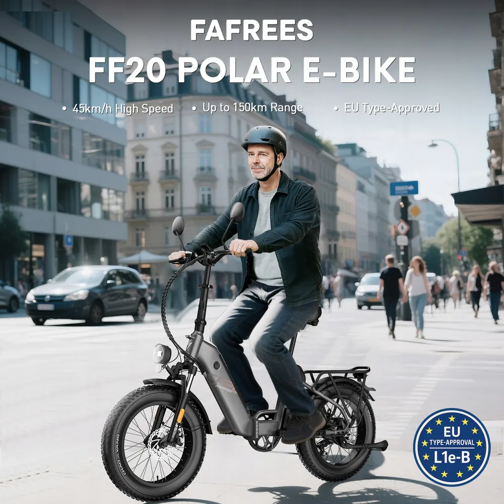 FAFREES FF20 Polar Vélo Électrique Pliant image 10