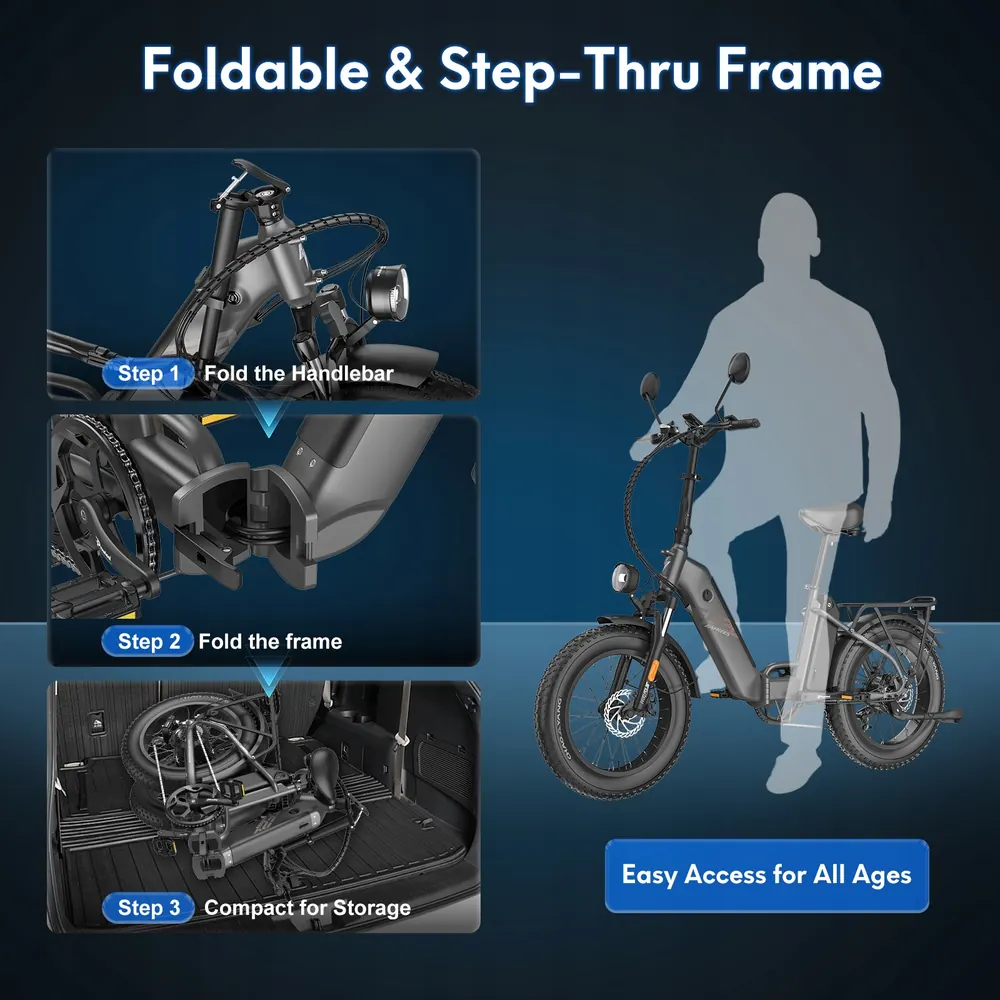 FAFREES FF20 Polar Vélo Électrique Pliant image 8