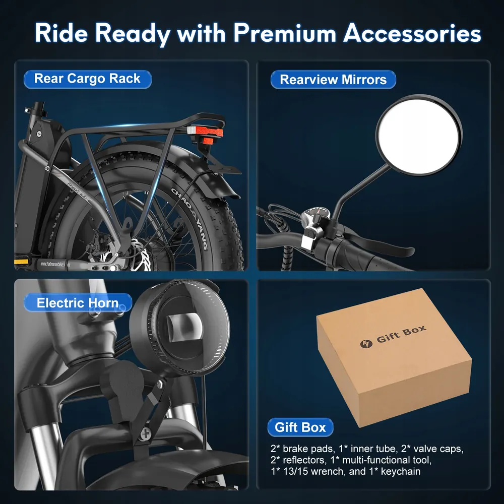FAFREES FF20 Polar Vélo Électrique Pliant image 9