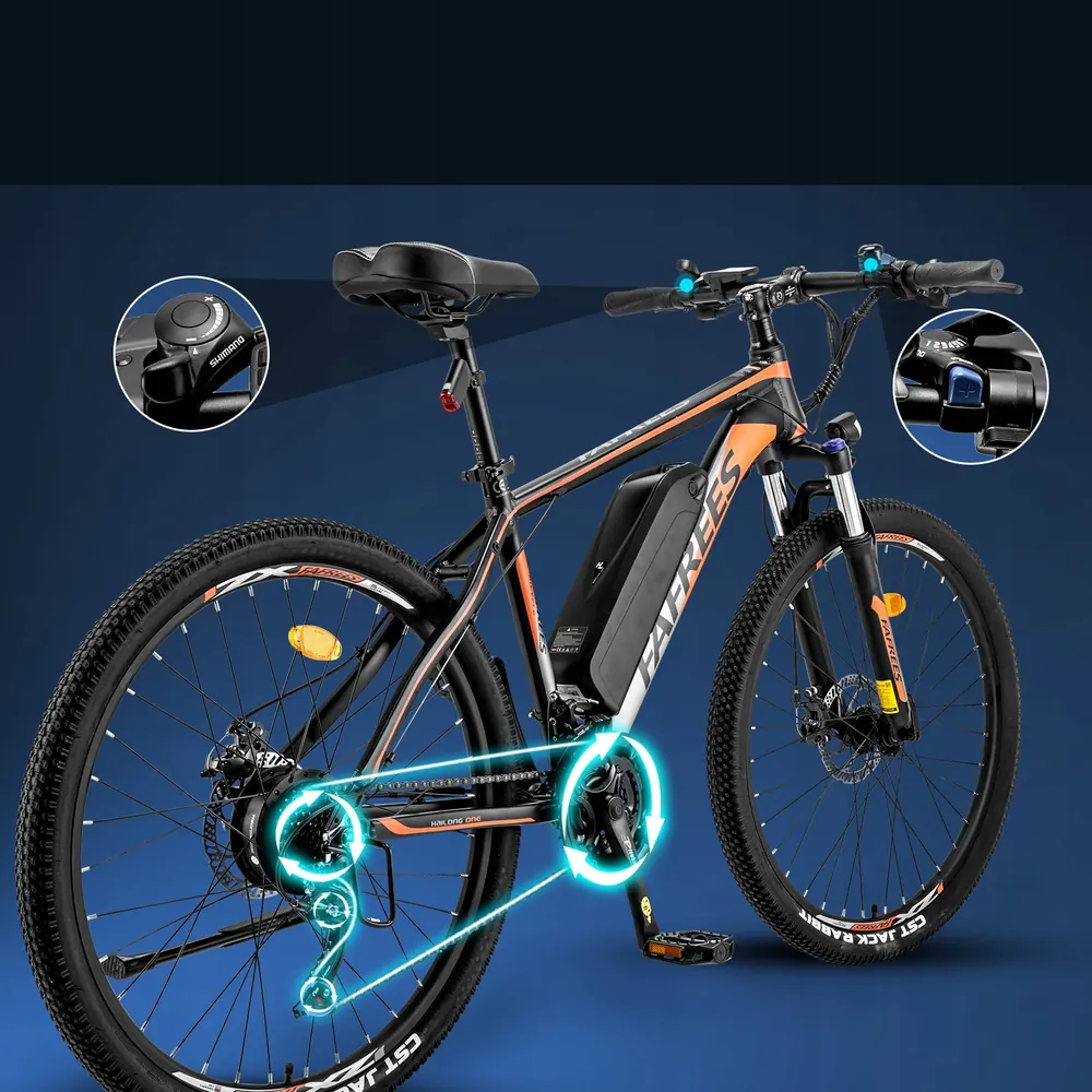 FAFREES Hailong One VTT Électrique 26" image 10