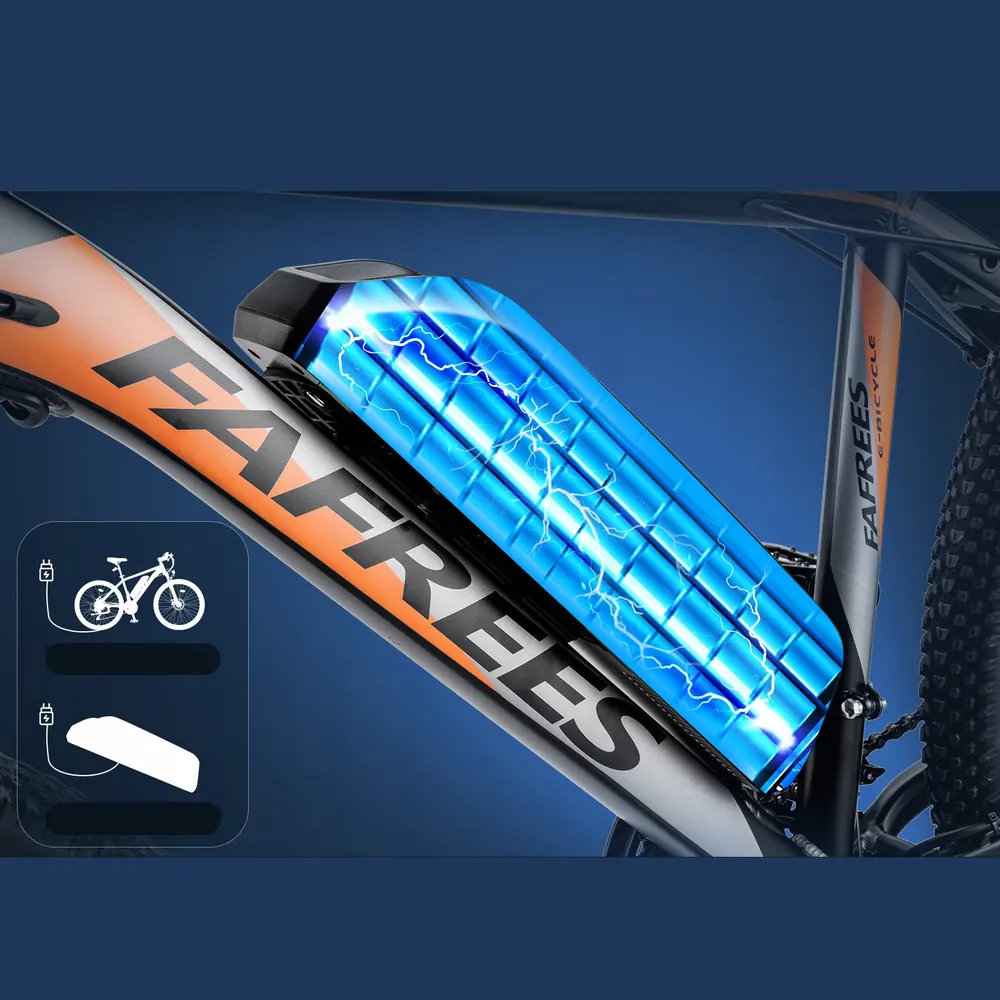 Moteur 250W du vélo électrique FAFREES Hailong One 26 pouces