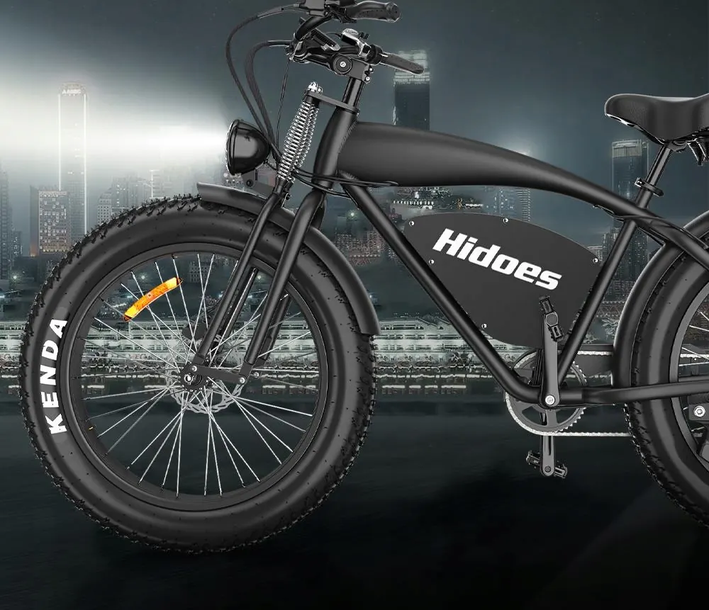 HIDOES B3 Vélo Électrique Fat Tire image 10