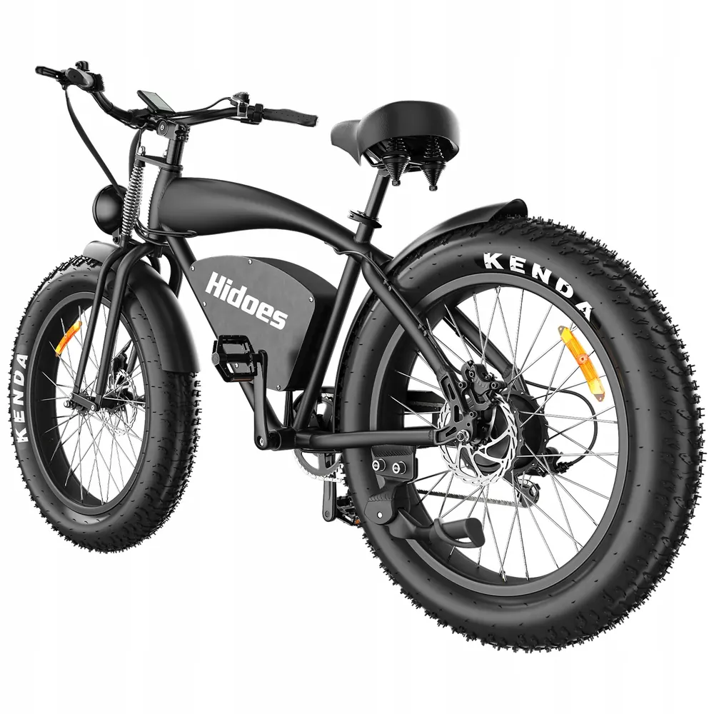HIDOES B3 Vélo Électrique Fat Tire image 2