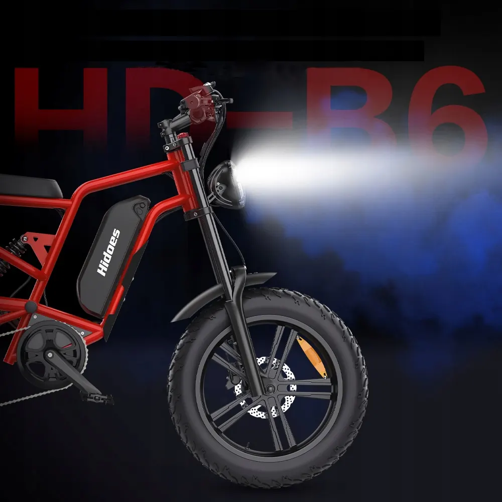 HIDOES B6 Vélo Électrique image 10