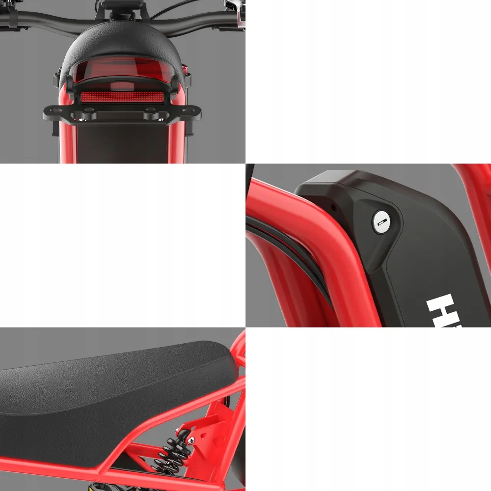HIDOES B6 Vélo Électrique image 11