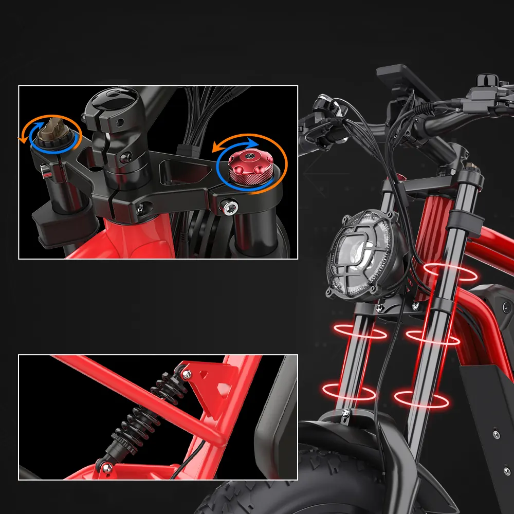 HIDOES B6 Vélo Électrique image 9
