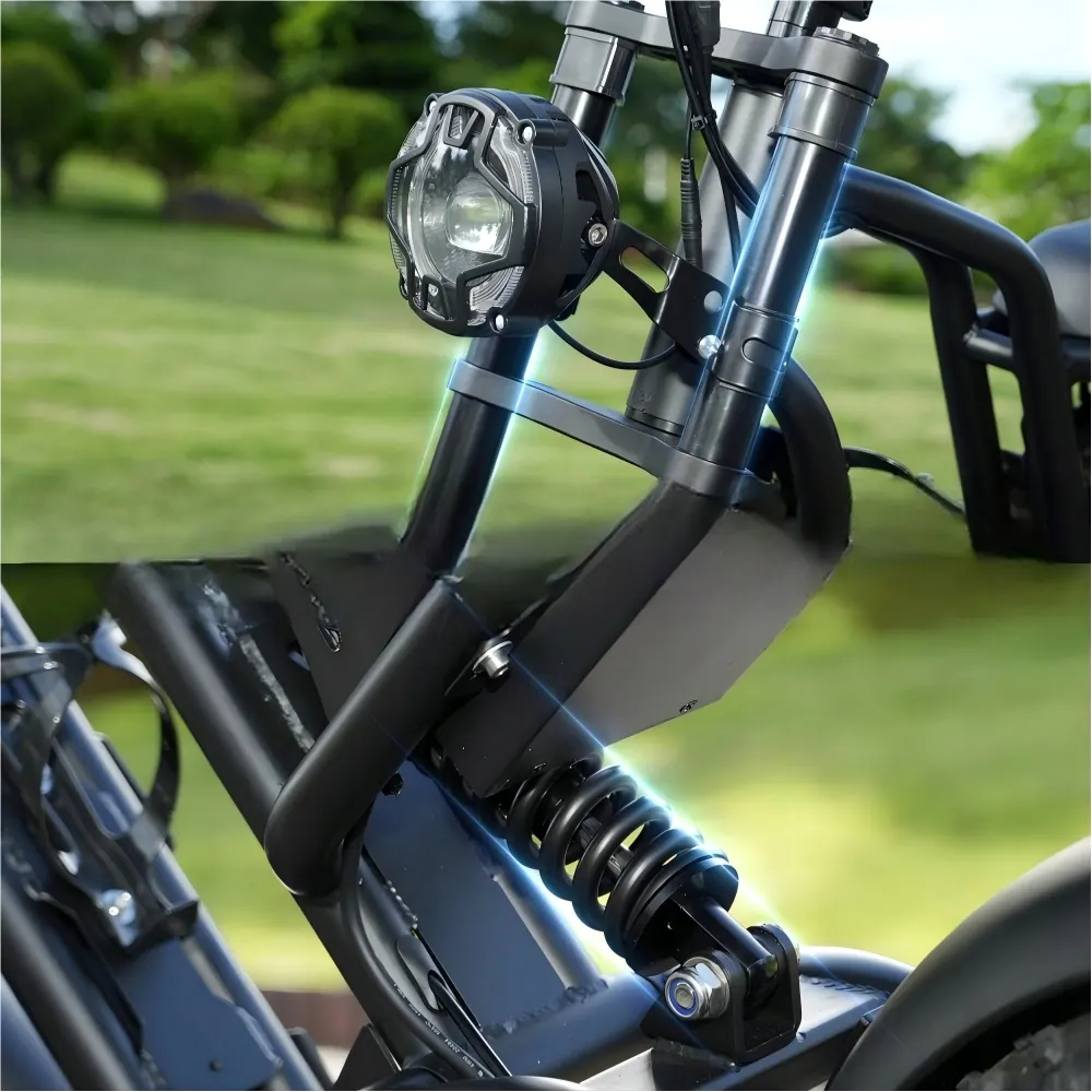 HIDOES B6MINI Vélo Électrique Tout-Terrain image 10