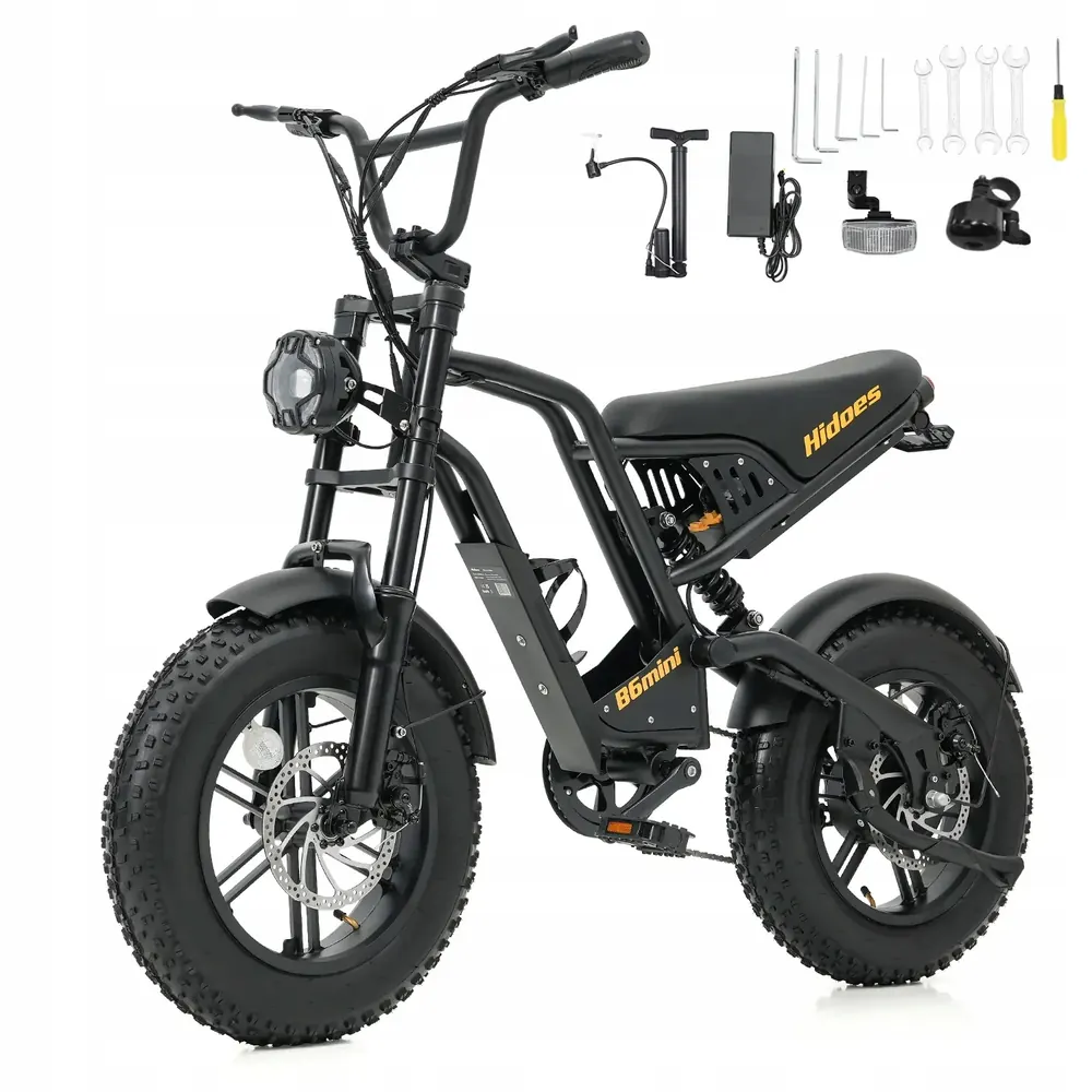 Hidoes B6MINI vélo électrique 500W 35km/h batterie 48V 10.4Ah