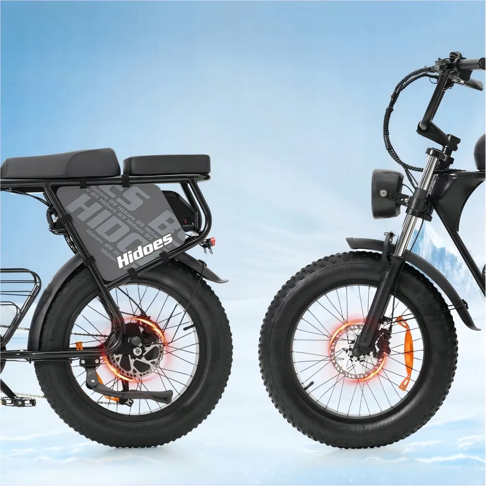 HIDOES B9 Fat Tire Électrique image 11