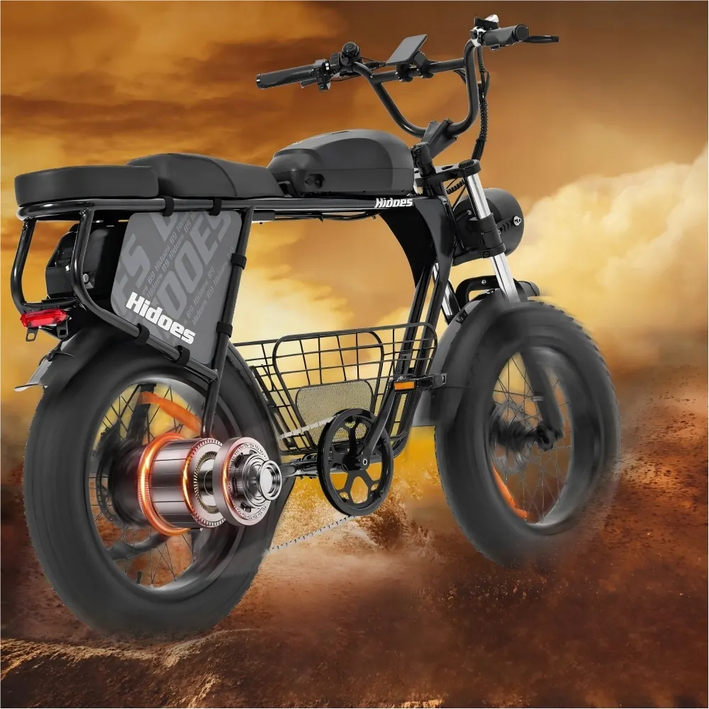 HIDOES B9 Fat Tire Électrique image 6
