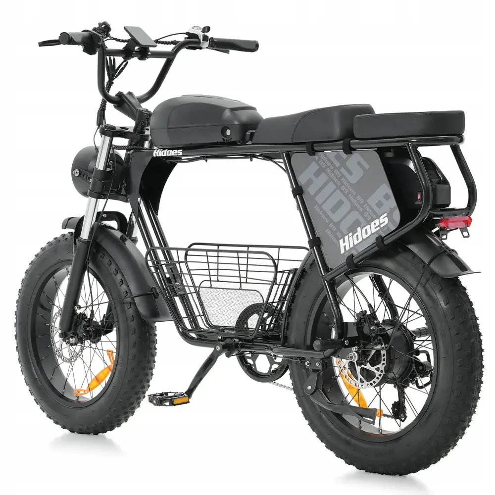 Emballage d'origine du vélo électrique Hidoes B9 1000W