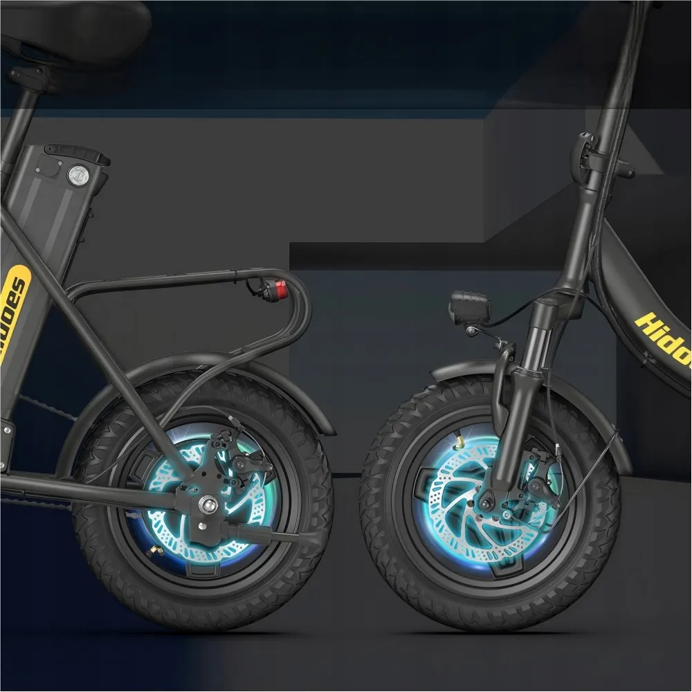 HIDOES C5 Vélo Électrique Pliant image 11