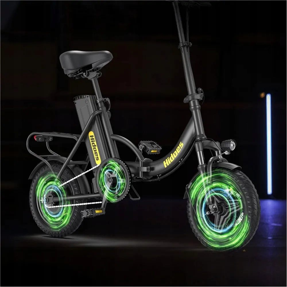 HIDOES C5 Vélo Électrique Pliant image 15