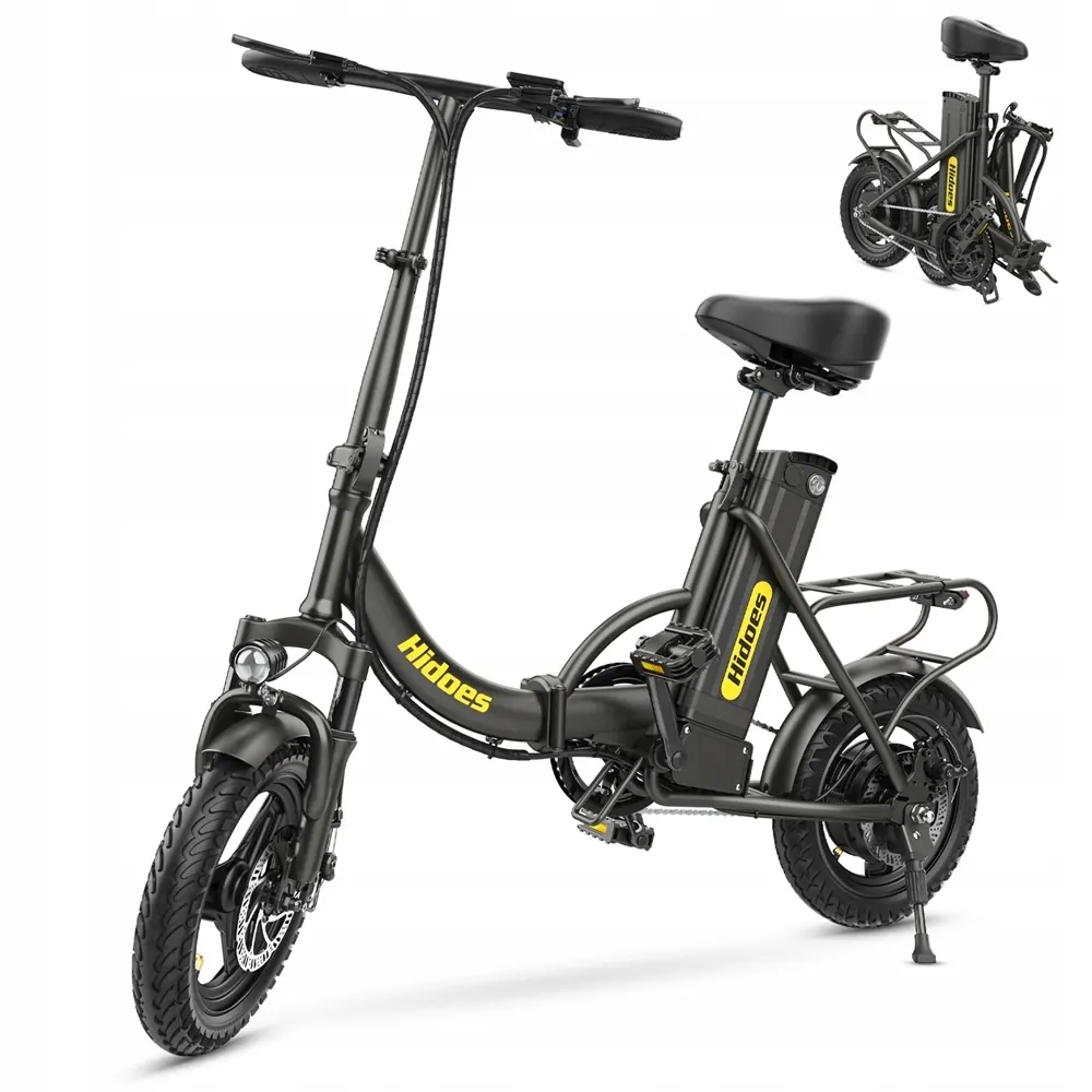 HIDOES C5 Vélo Électrique Pliant image 3