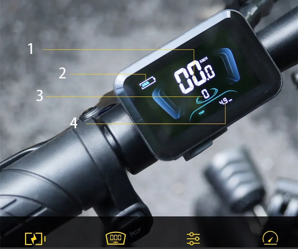 Batterie lithium-ion 36V 10.4Ah du Hidoes C5