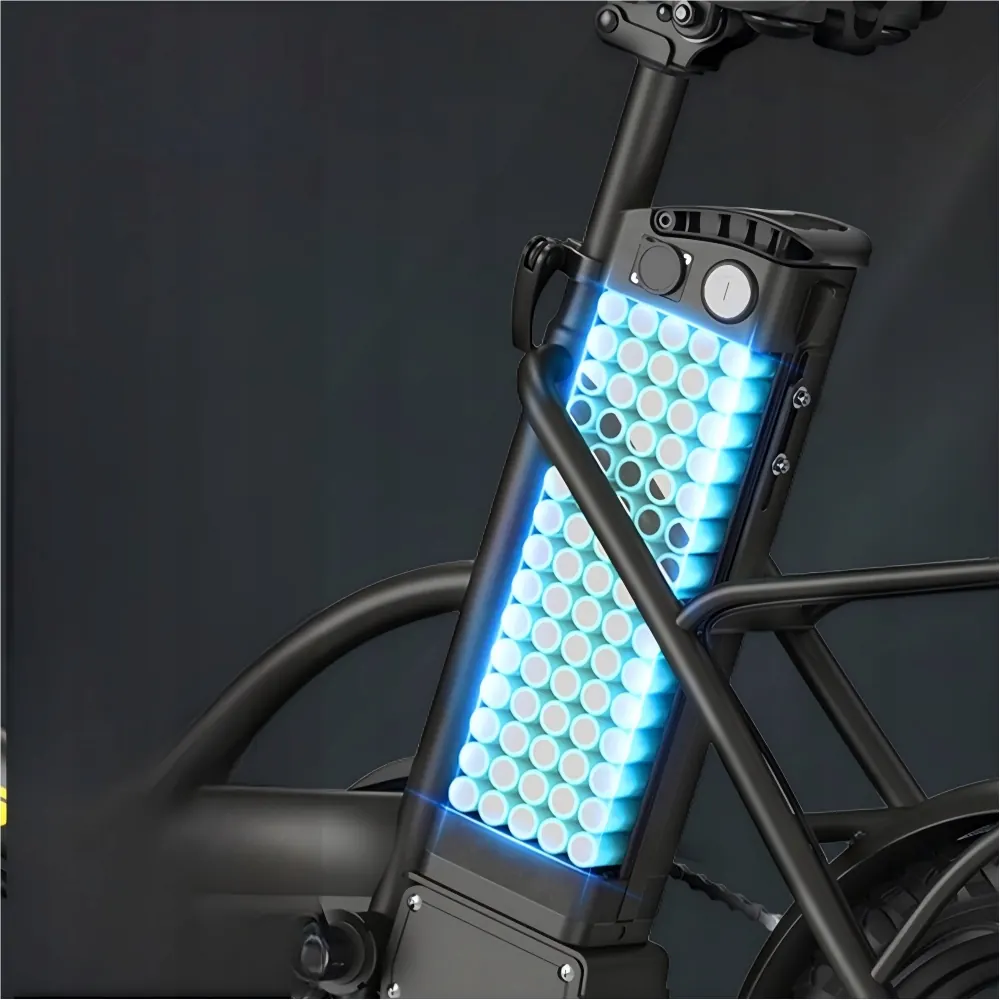 Moteur 350W du vélo électrique pliant Hidoes C5.