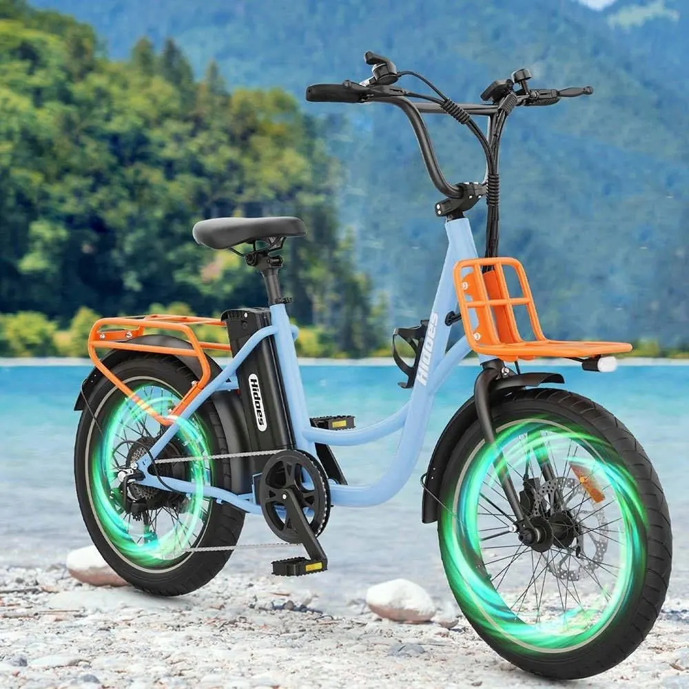 HIDOES C6 Vélo Électrique Fatbike image 10