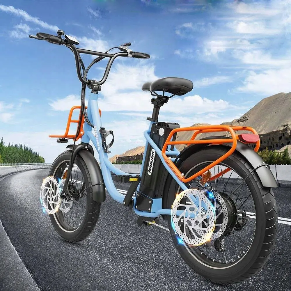 HIDOES C6 Vélo Électrique Fatbike image 11