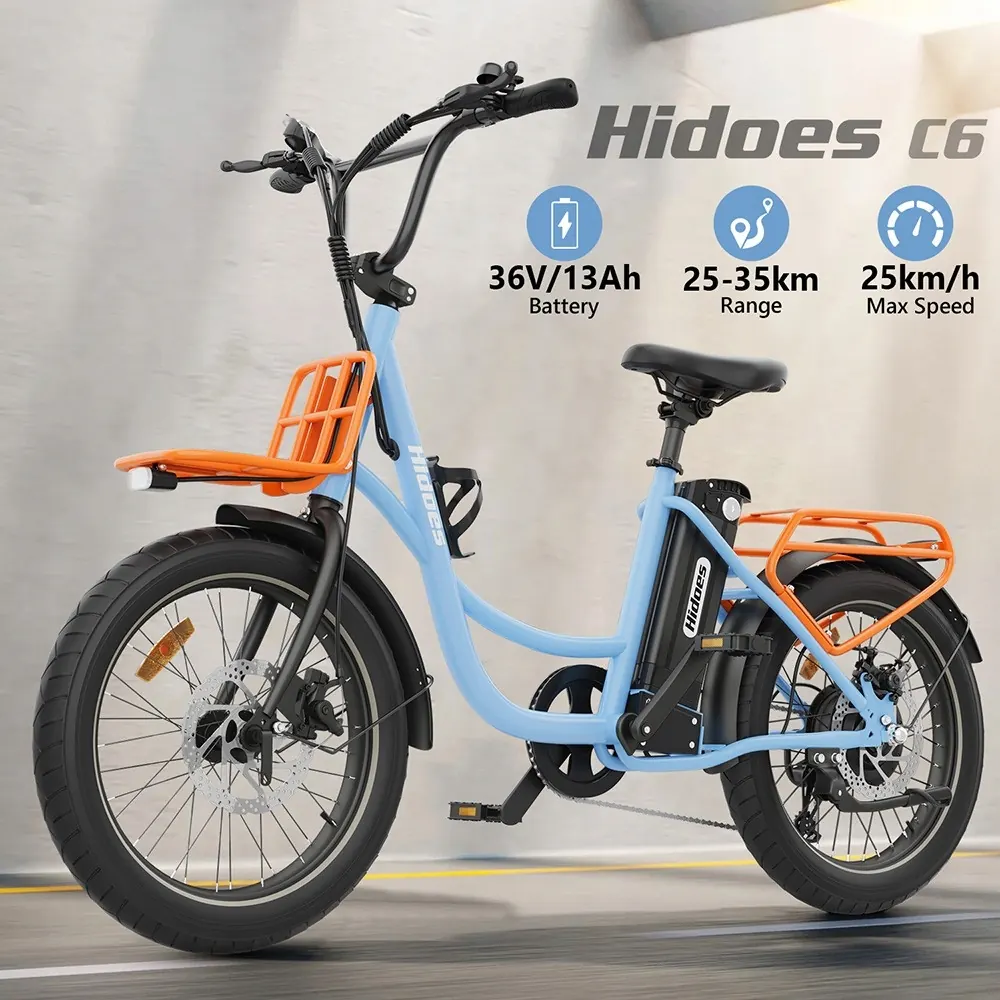 HIDOES C6 Vélo Électrique Fatbike image 5
