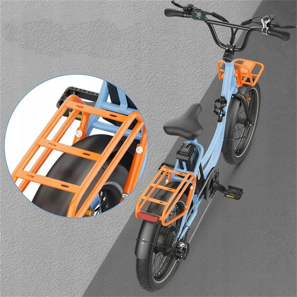 HIDOES C6 Vélo Électrique Fatbike image 9