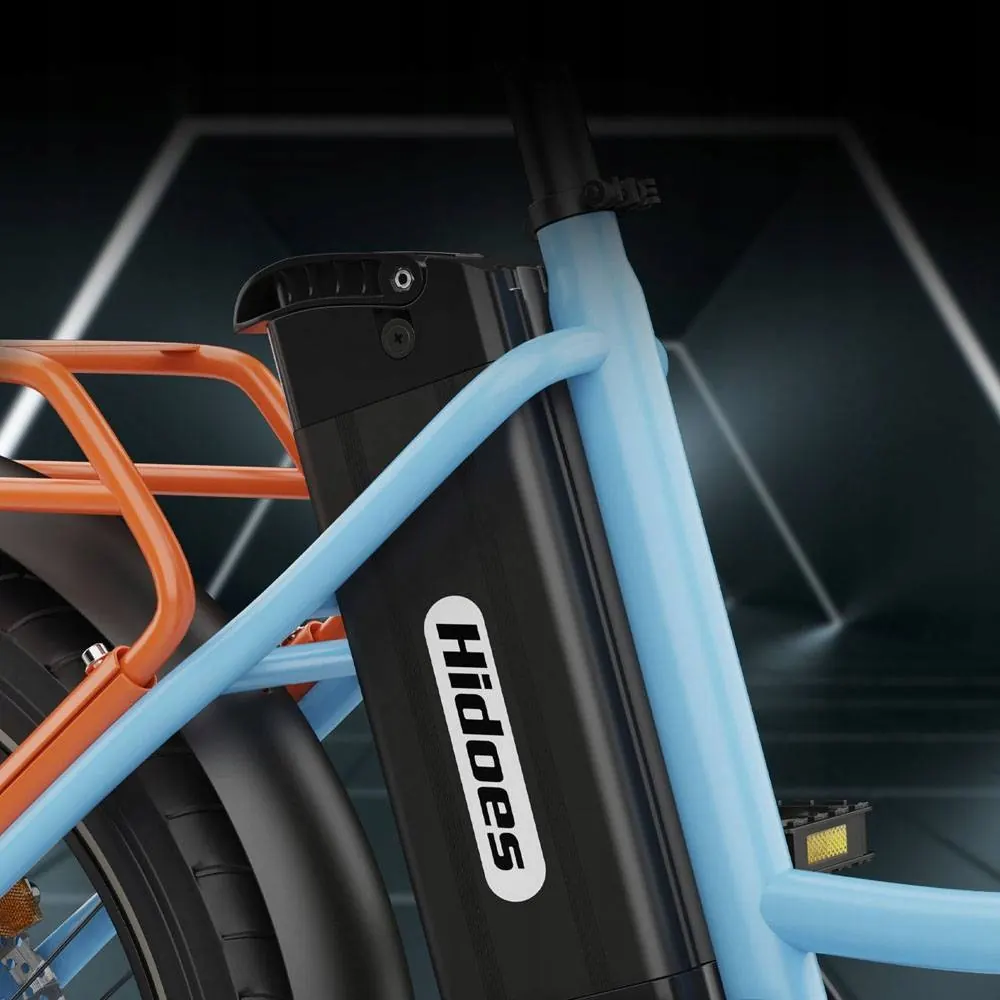Moteur 250W du vélo électrique Hidoes C6 pour une assistance puissante