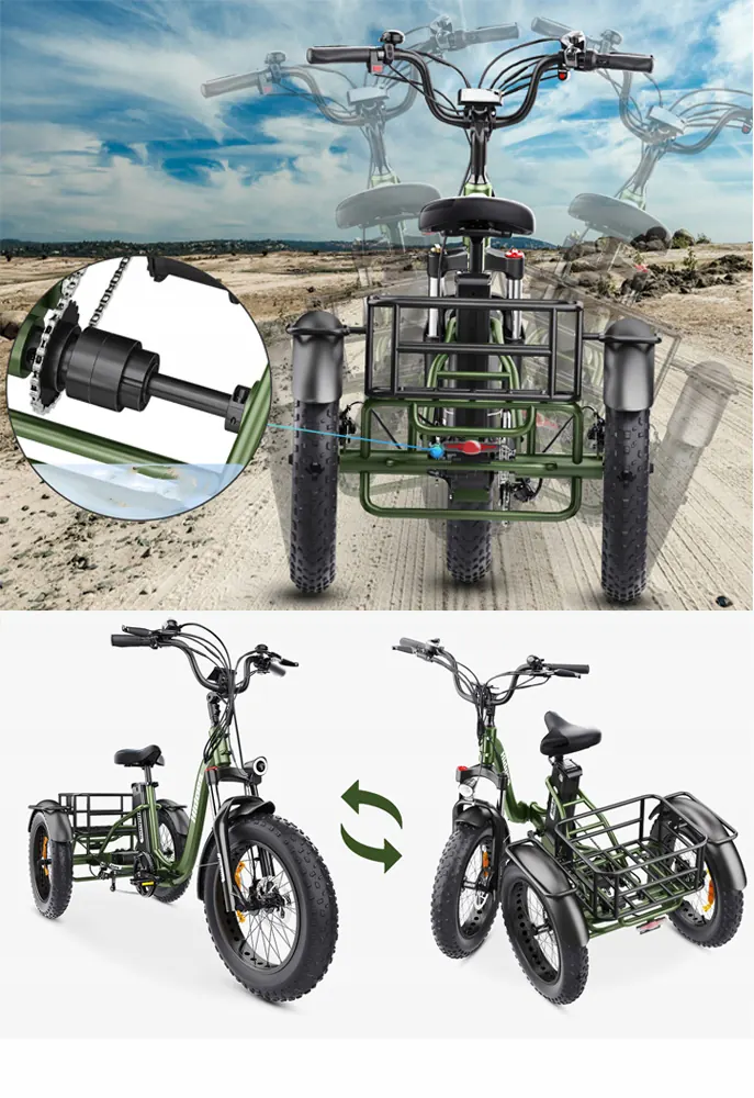 Hidoes HD-ET1 Vélo Électrique Tout-Terrain image 10