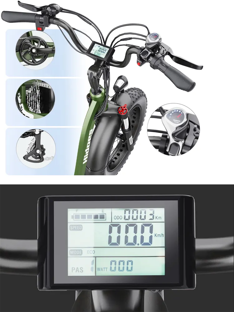 Hidoes HD-ET1 Vélo Électrique Tout-Terrain image 7