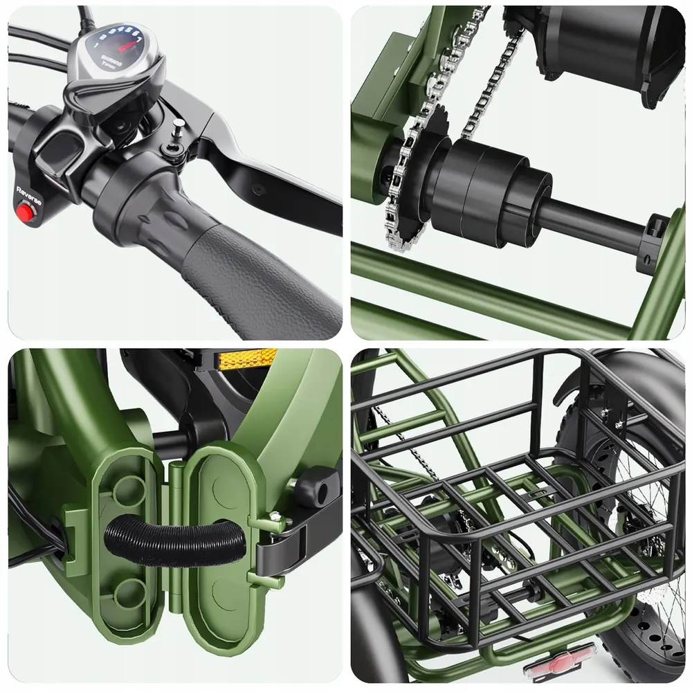 Batterie incluse avec le vélo électrique Hidoes HD-ET1 48V20Ah