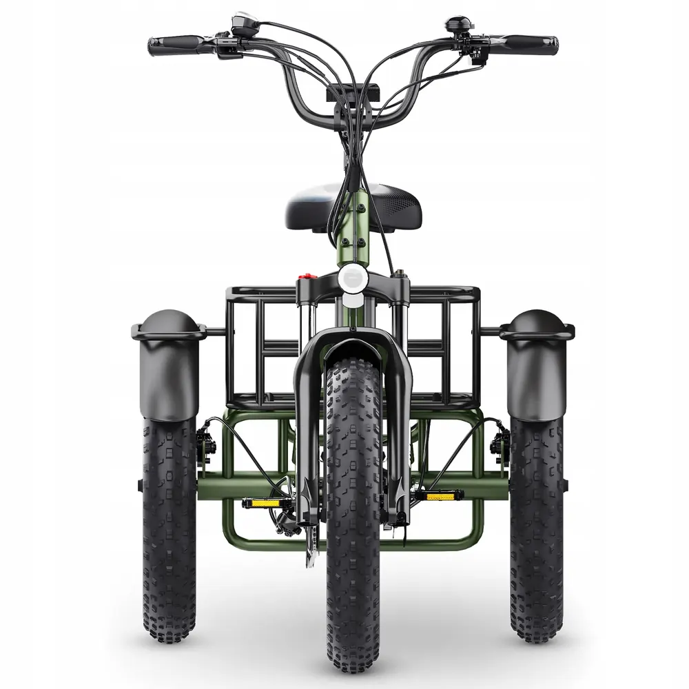 Emballage d'origine du vélo électrique Hidoes HD-ET1 750W 48V20Ah