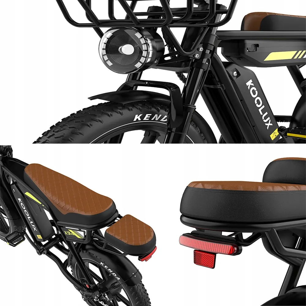 KOOLUX X9 PRO Vélo Électrique Tout-Terrain image 13