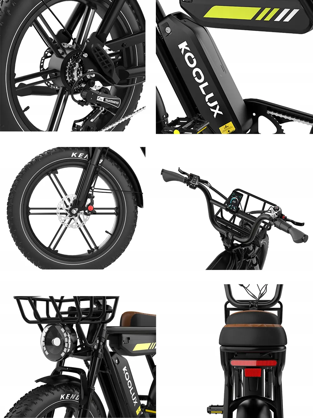 KOOLUX X9 PRO Vélo Électrique Tout-Terrain image 4