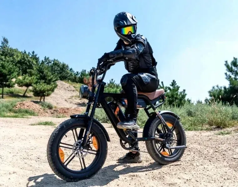 KOOLUX X9 PRO Vélo Électrique Tout-Terrain image 8