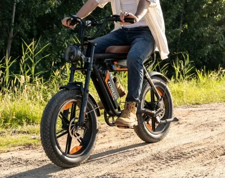KOOLUX X9 PRO Vélo Électrique Tout-Terrain image 9