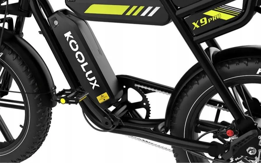 Freins à disque mécaniques du vélo électrique KOOLUX 750W 31,2AH