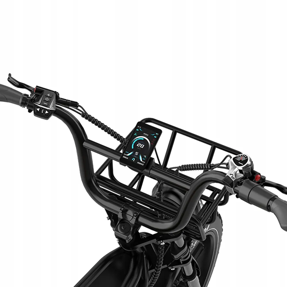 Système de vitesses 7 vitesses du vélo électrique KOOLUX X9 PRO