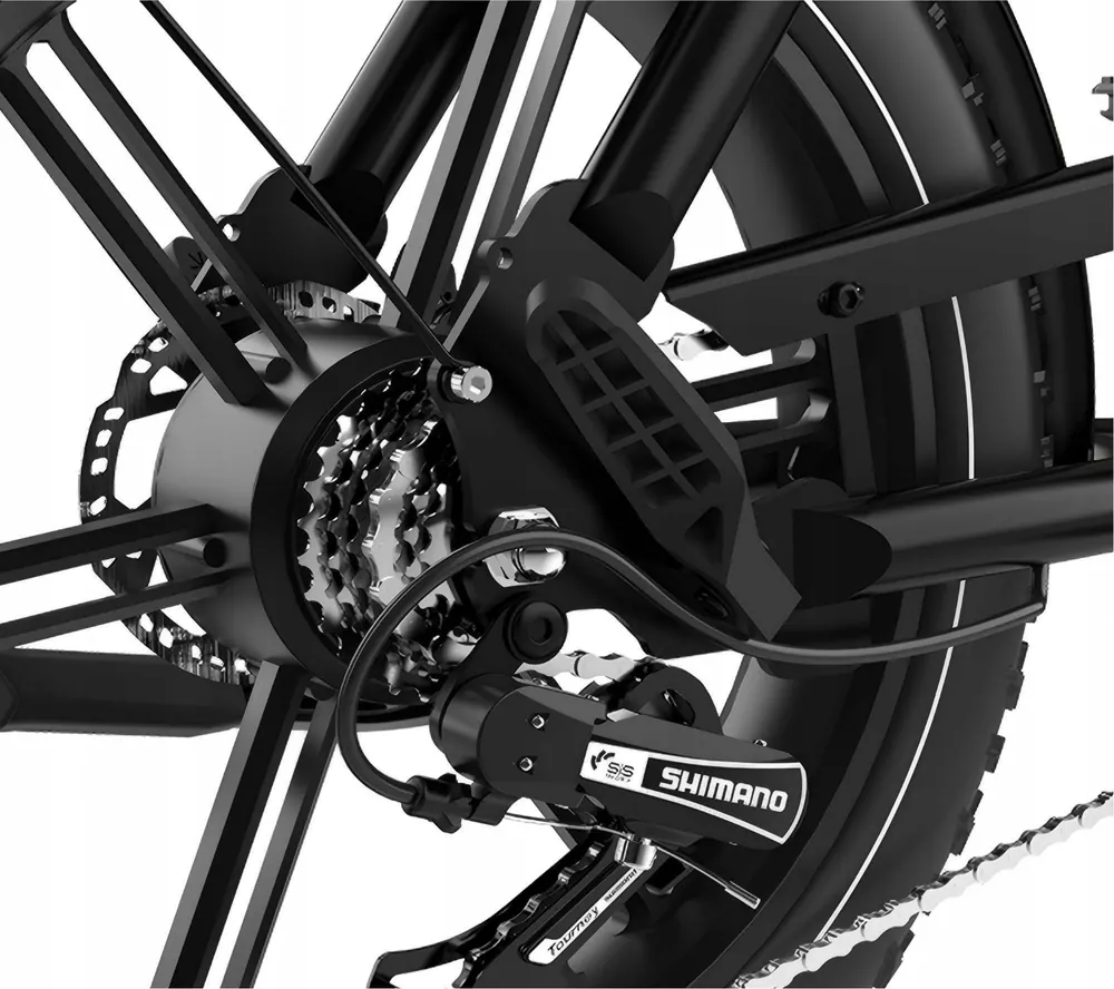 Vélo électrique KOOLUX 750W adapté aux utilisateurs de 160 à 195 cm