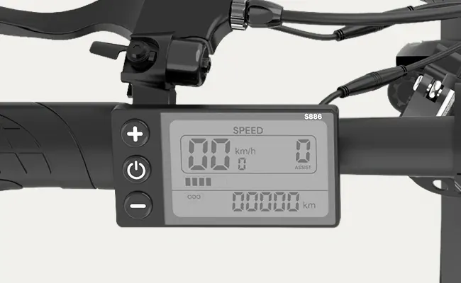 KOOLUX BK6S Vélo Électrique Tout-Terrain image 13