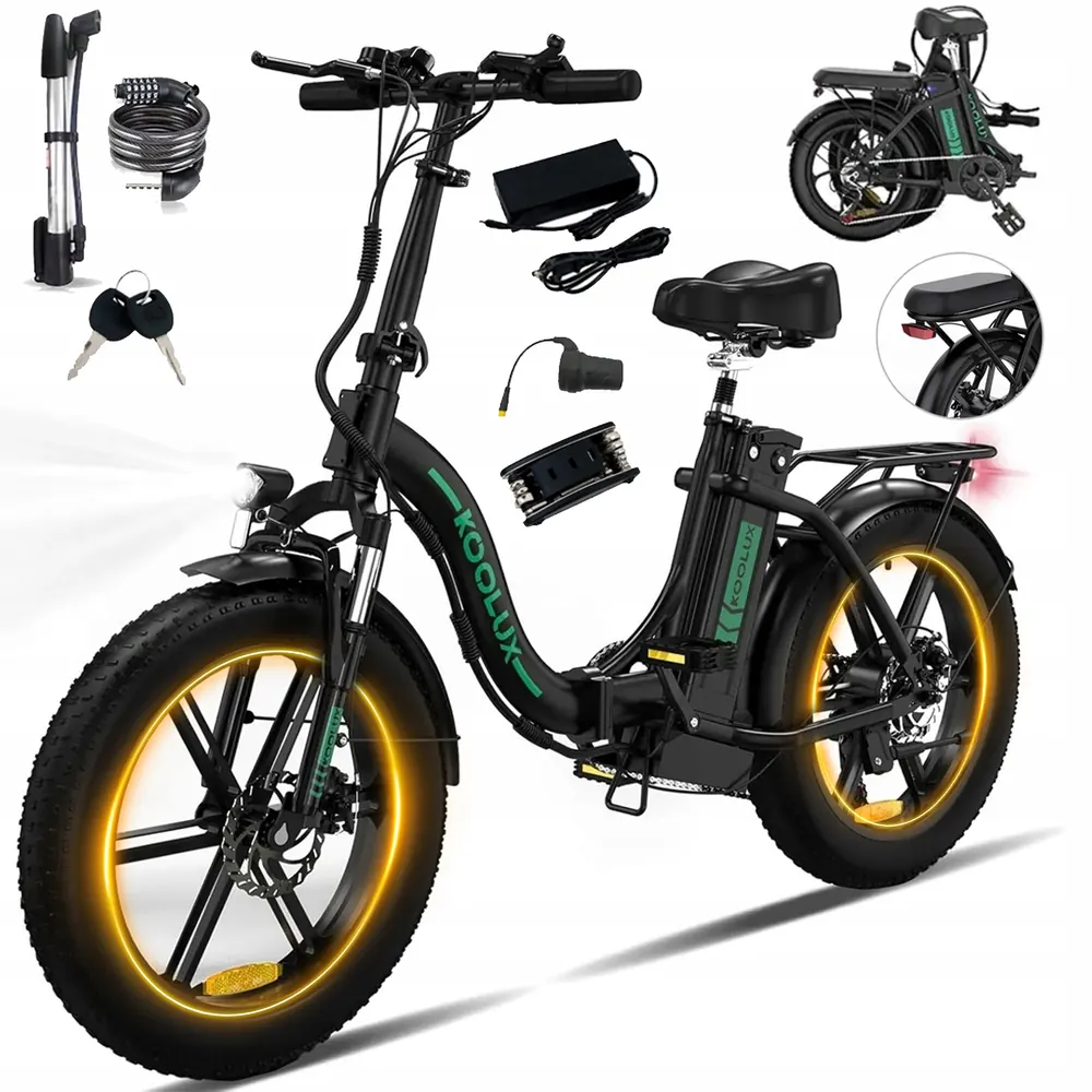 KOOLUX BK6S Vélo Électrique Tout-Terrain image 15