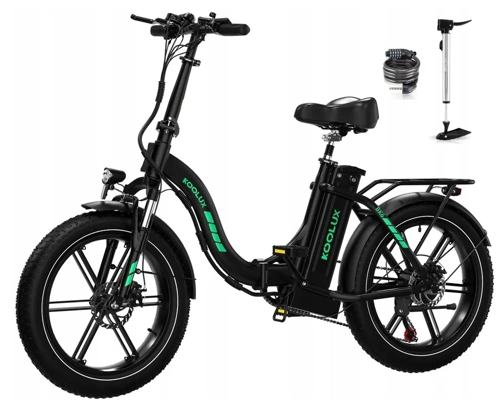KOOLUX BK6S Vélo Électrique Tout-Terrain image 3