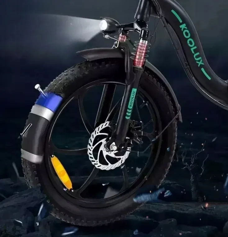 KOOLUX BK6S Vélo Électrique Tout-Terrain image 8