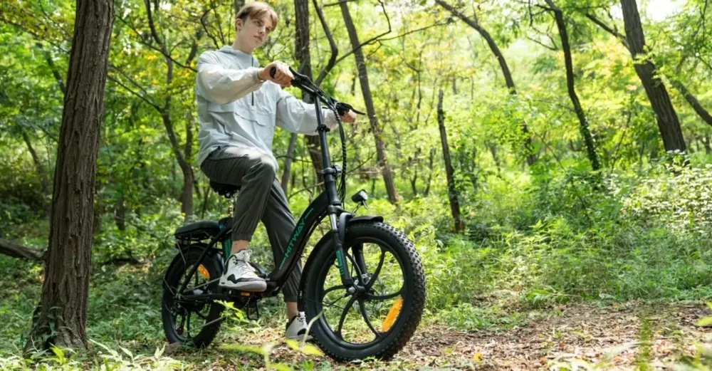 Vélo électrique KOOLUX BK6S 500W avec pneus 20x4.0 pouces