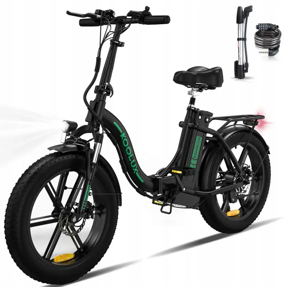 Vélo électrique KOOLUX BK6S 500W 45km/h autonomie 90km