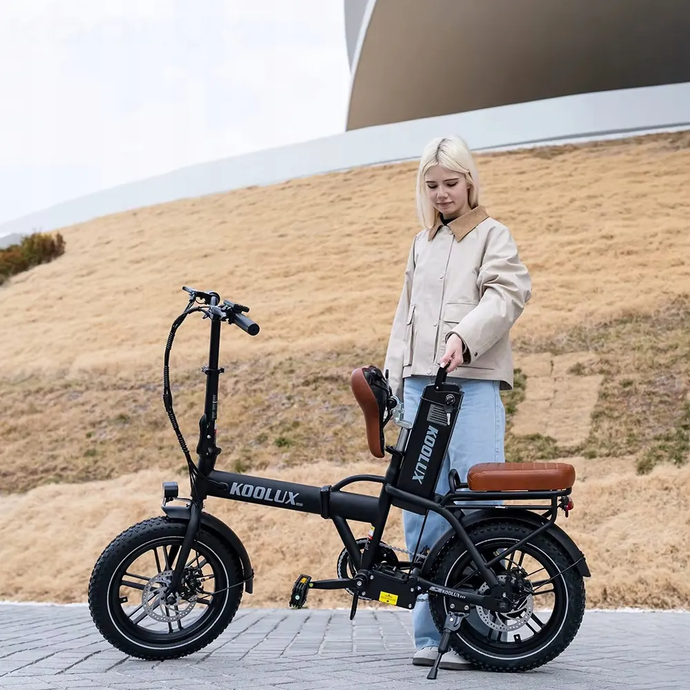 KOOLUX X10 Vélo Électrique Pliant image 12