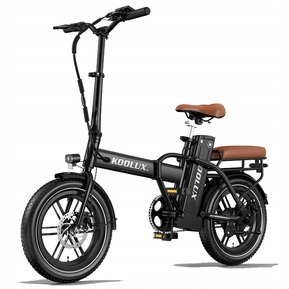KOOLUX X10 Vélo Électrique Pliant image 3