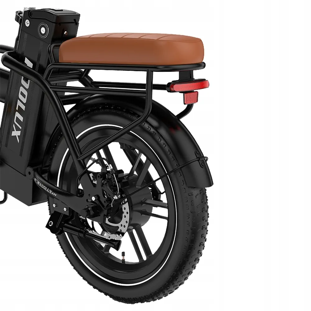 KOOLUX X10 vélo électrique pliant adapté aux utilisateurs de 150 à 180 cm