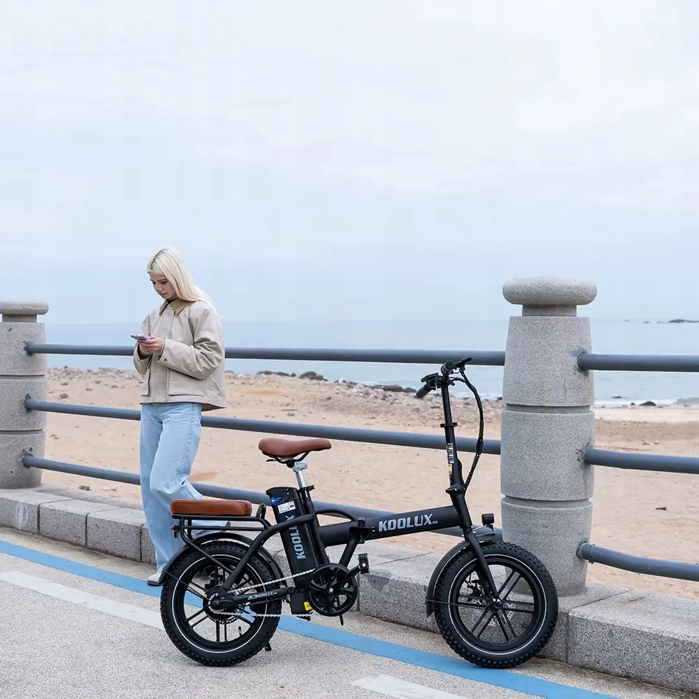 KOOLUX X10 vélo électrique pliant pesant 25,62 kg