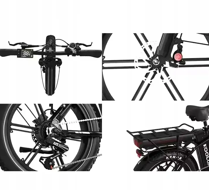 KOOLUX X11 Vélo Électrique Tout-Terrain image 10