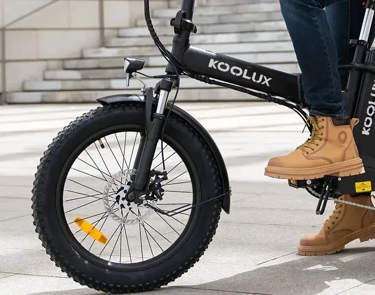 KOOLUX X11 Vélo Électrique Tout-Terrain image 11